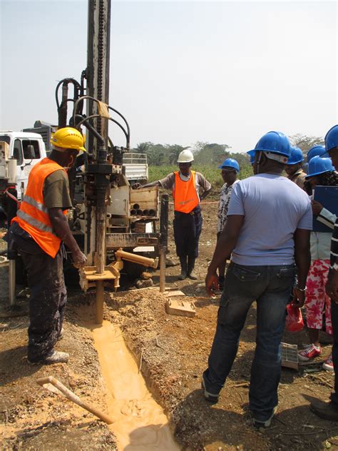 Improving the Professionalism of Drilled Water Wells in Africa