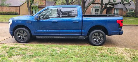 Texas - FS - 2022 F-150 Lightning Lariat Extended Range (Atlas Blue) - $71,000 | Ford Lightning ...