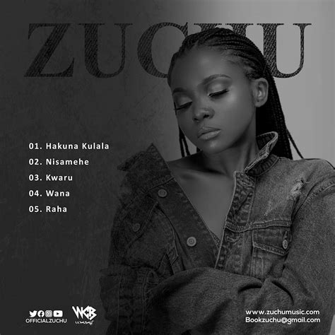 stream Zuchu's 'I Am Zuchu' anticipated Extended Play