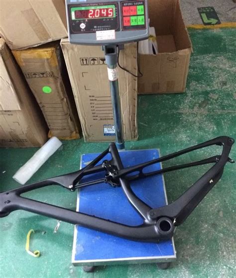 2018 hot sale full carbon EPS 29er full suspension mtb frame BB92 ...