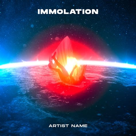 Immolation Album Cover Art Design – CoverArtworks