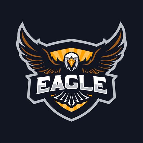 Eagle mascot logo 9010164 Vector Art at Vecteezy