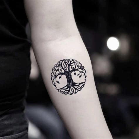 20 incredible tree of life tattoo ideas and what they mean - YEN.COM.GH