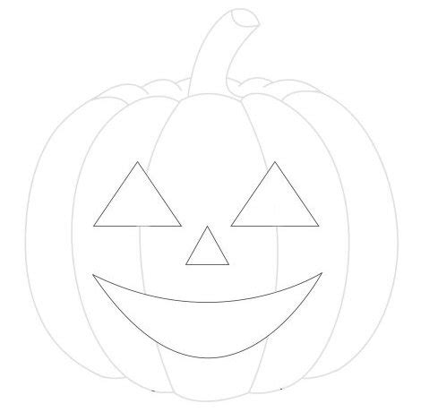 How to Draw a Halloween Pumpkin - Tina Lewis Art