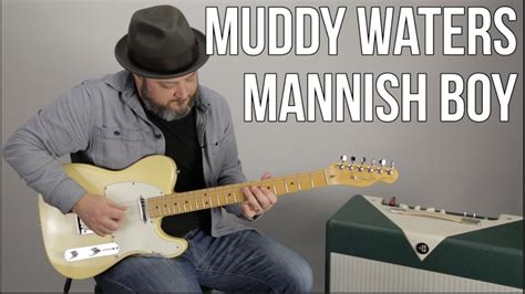 Muddy Waters "Mannish Boy" Blues Guitar Lesson Chords - Chordify