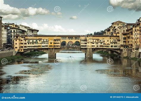 Ponte Vecchio stock image. Image of shops, monument, italy - 29144273