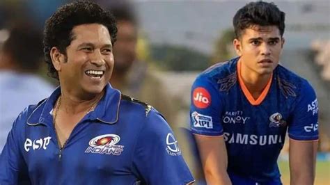 IPL 2022: Sachin Tendulkar REVEALS advice to son Arjun Tendulkar regarding his selection in MI ...