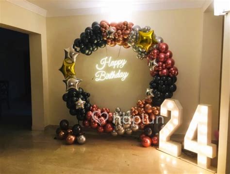 24th Birthday Ring Decoration At Home Near Me In Delhi