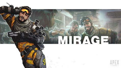 5760x1080px | free download | HD wallpaper: Video Game, Apex Legends, Mirage (Apex Legends ...