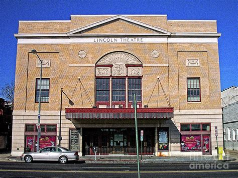 The Lincoln Theatre Photograph by Walter Neal - Pixels