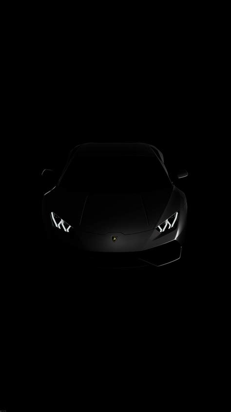 🔥 Free Download Lamborghini Huracan Lp Black Dark Iphone Wallpaper by @droberts | WallpaperSafari