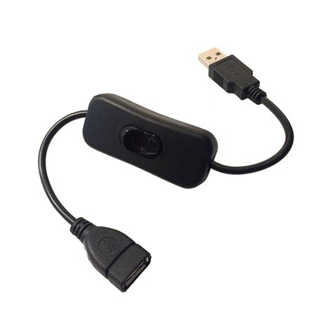 $2.99 - USB Cable with ON/OFF Switch - Tinkersphere