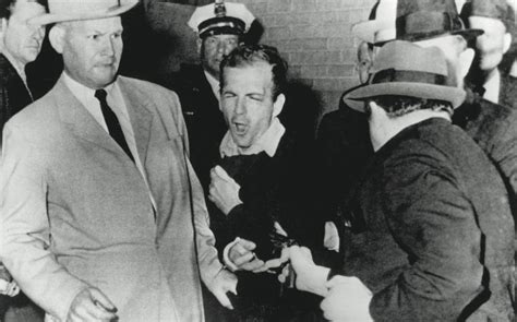 On this day: Lee Harvey Oswald's murder was broadcast live on TV