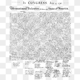 Lyman Hall Signed The Declaration Of Independence, HD Png Download - vhv