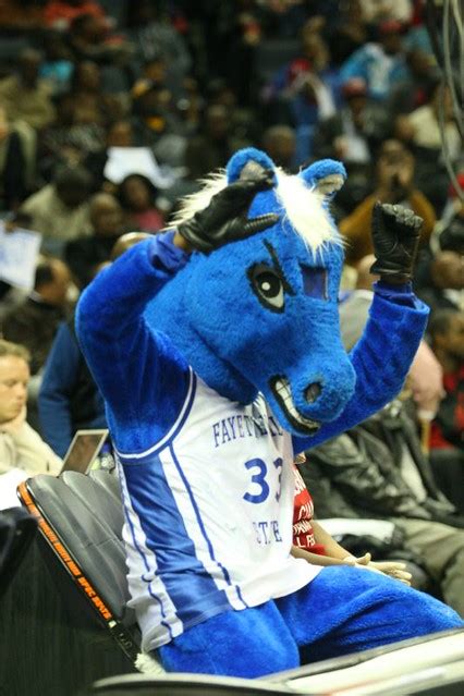 Fayetteville State Broncos Mascot | Kevin Coles | Flickr