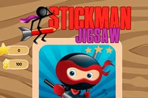 ⚡ STICKMAN PUZZLE ⭐