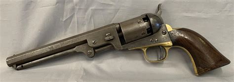 Sold Price: U.S. Colt Navy Civil War Pistol. - February 3, 0120 10:00 ...