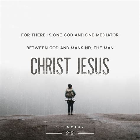 One God – Bible Verse of the Day