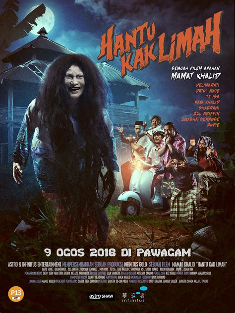 Sinopsis Hantu Kak Limah (2018) - Myinfotaip