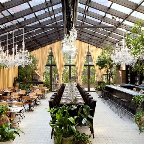 New York's Chicest Gardens to Brunch In | Mondrian soho, Outdoor ...