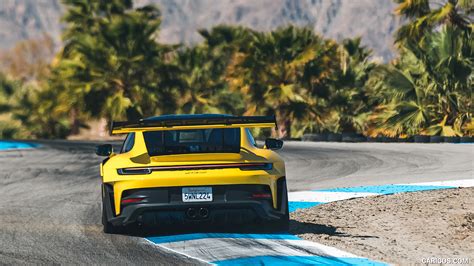 Porsche 911 GT3 RS | 2023MY (Color: Racing Yellow) | Rear