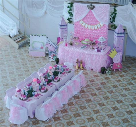 PEPPA PIG PRINCESS Birthday Party Ideas | Photo 1 of 42 | Catch My Party