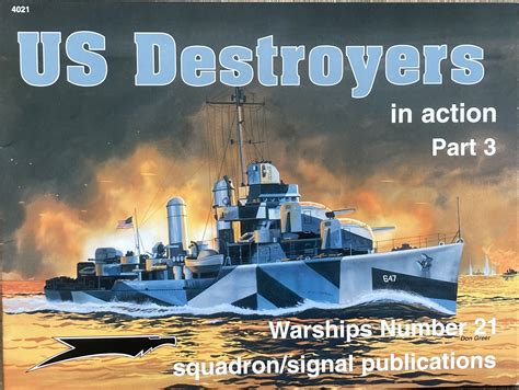 US Destroyers in action, Part 3 - Naval Models