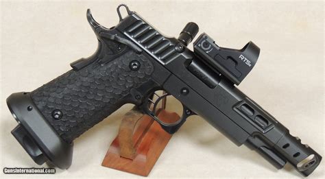 STI 2011 DVC Steel 9mm Caliber Competition Pistol & Optic S/N TX07043