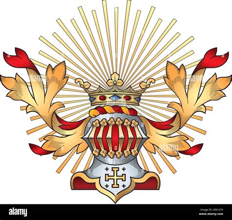 Coat of arms vector Stock Vector Image & Art - Alamy