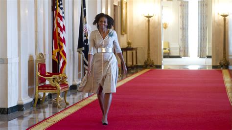 Michelle Obama Says It Once Rained Inside the White House in New ...