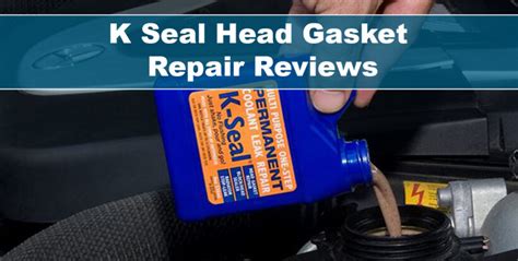 K Seal Head Gasket Repair Reviews, Cost, & Does K-Seal Fix Head Gaskets ...