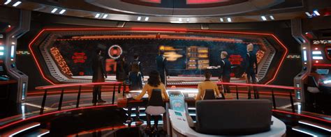 Slideshow: Star Trek: Discovery's Redesigned USS Enterprise Bridge