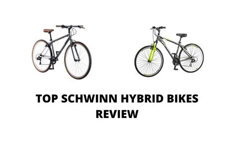 6 Best Schwinn Hybrid Bikes (Reviews) - Highest Rated Hybrids