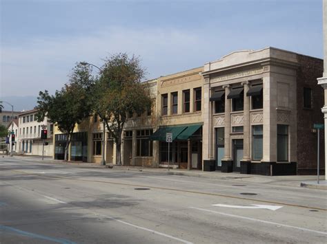 Old Pasadena, Pasadena, California