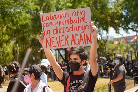 Stand in solidarity with the Filipino people for democracy and justice amid the Marcos-Duterte ...