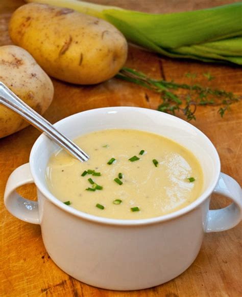 Potato Leek Soup - Once Upon a Chef