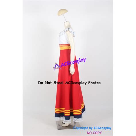 The Book of Life cosplay Maria Posada Cosplay Costume dress