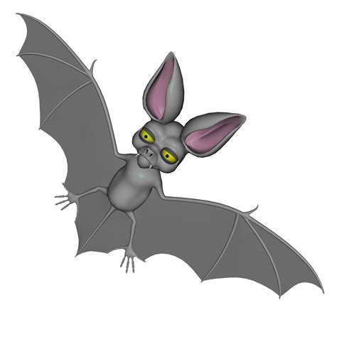 Grey Bat Free Stock Photo - Public Domain Pictures