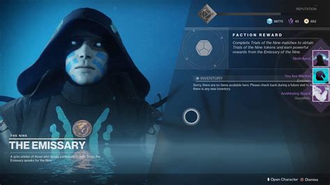 Weekend Reset Oct 6th Xur & Trials of the Nine