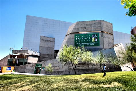 We Visit the Arizona Science Center in Phoenix