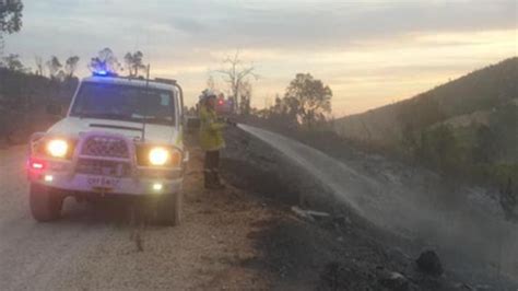 Bullsbrook bushfire: Blaze contained but residents set to spend second ...