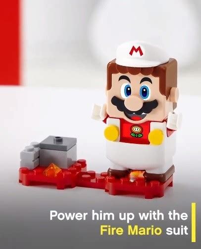 LEGO Super Mario theme introducing new Power-Up Suit Packs