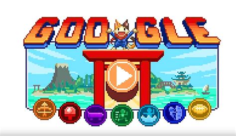 Google’s Latest Doodle Is A Playable Olympic RPG - Gameranx