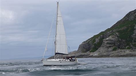 Corryvreckan - Sailing in the World's Third Largest Whirlpool, Scotland - YouTube