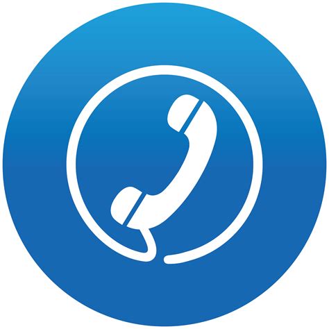 Telephone Icon, Transparent Telephone.PNG Images & Vector - FreeIconsPNG