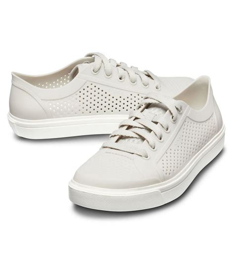 Crocs White Casual Shoes Price in India- Buy Crocs White Casual Shoes ...