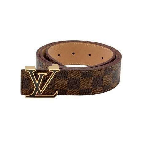 Real Brown Louis Vuitton Belt | Natural Resource Department