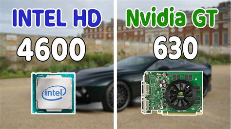 Intel HD 4600 Vs GT 630 Graphics Comparison GTA V - YouTube