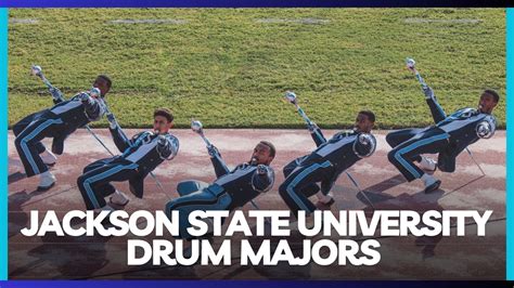 The Jackson State University Drum Majors: J5 — HBCU GRAD