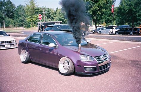 "Tilted TDI" Is One Crazy Jetta Locomotive Rolling Coal Through the ...